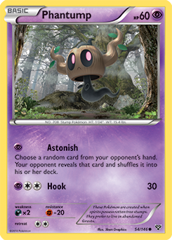 Phantump 54/146 Pokémon card from X&Y for sale at best price