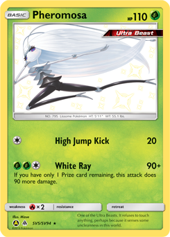 Pheromosa SV5/SV94 Pokémon card from Hidden Fates for sale at best price
