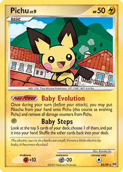 Pichu 25/99 Pokémon card from Arceus for sale at best price