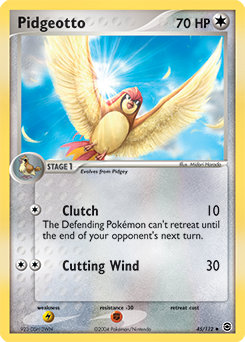 Pidgeotto 45/112 Pokémon card from Ex Fire Red Leaf Green for sale at best price