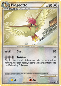 Pidgeotto 47/102 Pokémon card from Triumphant for sale at best price