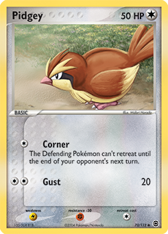 Pidgey 73/112 Pokémon card from Ex Fire Red Leaf Green for sale at best price