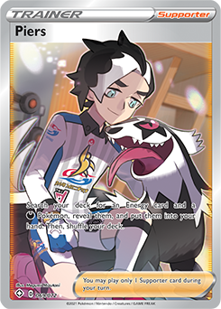 Piers 069/072 Pokémon card from Shining Fates for sale at best price