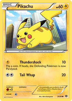 Pikachu 39/99 Pokémon card from Next Destinies for sale at best price