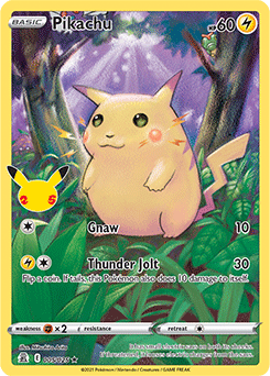 Flying Pikachu VMAX - 7/25 - Ultra Rare