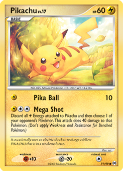 Pikachu 71/99 Pokémon card from Arceus for sale at best price