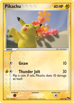 Pikachu 16/17 Pokémon card from POP 2 for sale at best price