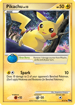 Pikachu 9/17 Pokémon card from POP 6 for sale at best price