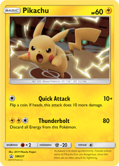 Pikachu SM227 Pokémon card from Sun and Moon Promos for sale at best price