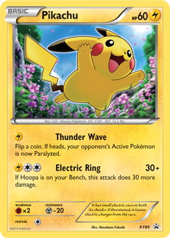 Pikachu XY89 Pokémon card from XY Promos for sale at best price