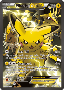 Pikachu EX XY124 Pokémon card from XY Promos for sale at best price
