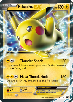 Pikachu EX XY174 Pokémon card from XY Promos for sale at best price