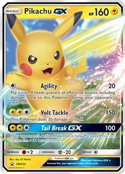 Pikachu GX SM232 Pokémon card from Sun and Moon Promos for sale at best price
