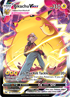 Pikachu VMAX TG17/TG30 Pokémon card from Lost Origin for sale at best price