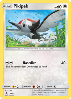 Pikipek SM07 Pokémon card from Sun and Moon Promos for sale at best price