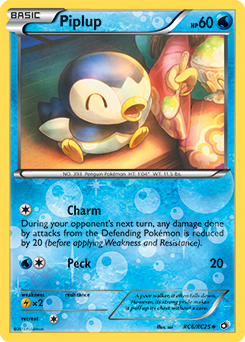 Carte Pokémon Piplup RC6/RC25 de la série Legendary Treasures en vente au meilleur prix