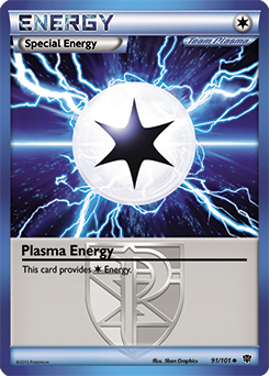 Plasma Energy 91/101 Pokémon card from Plasma Blast for sale at best price