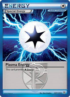 Plasma Energy 127/135 Pokémon card from Plasma Storm for sale at best price