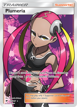 Plumeria 145/147 Pokémon card from Burning Shadows for sale at best price