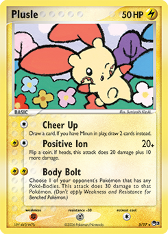 Carte Pokémon Posipi 5/17 de la série POP 3 en vente au meilleur prix