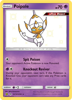 Poipole SV19/SV94 Pokémon card from Hidden Fates for sale at best price