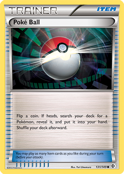 Poké Ball 131/149 Pokémon card from Boundaries Crossed for sale at best price