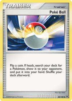 Poké Ball 85/100 Pokémon card from Majestic Dawn for sale at best price