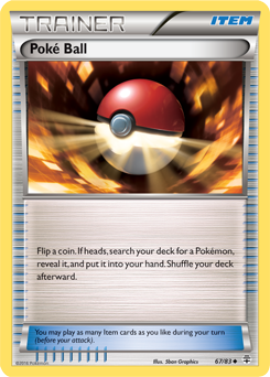Poké Ball 67/83 Pokémon card from Generations for sale at best price