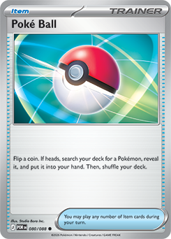 Poké Ball 80/88 Pokémon card from Perfect Order for sale at best price