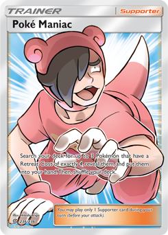 Poké Maniac 236/236 Pokémon card from Unified Minds for sale at best price