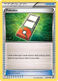 Pokéd EX 98/114 Pokémon card from Black & White for sale at best price