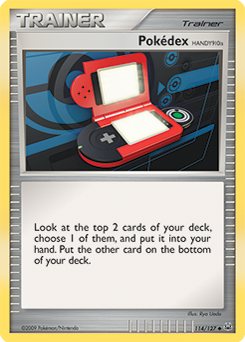 Pokéd EX HANDY910is 114/127 Pokémon card from Platinuim for sale at best price