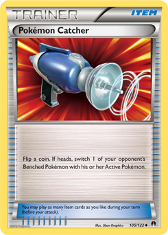 Pokémon Catcher 105/122 Pokémon card from Breakpoint for sale at best price