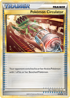 Uncommon Pokémon card Pokémon Circulator 81/95 from Unleashed expansion