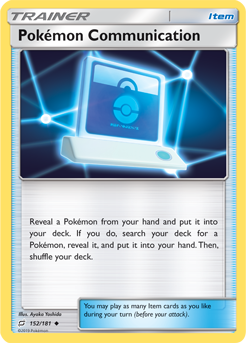 Pokémon Communication 152/181 Pokémon card from Team Up for sale at best price