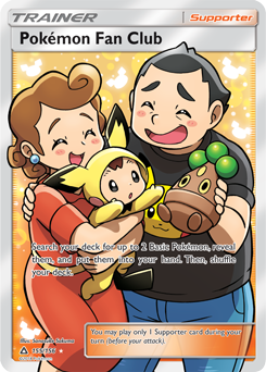 Pokémon Fan Club 155/156 Pokémon card from Untra Prism for sale at best price