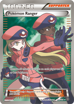 Pokémon Ranger 113/114 Pokémon card from Steam Siege for sale at best price