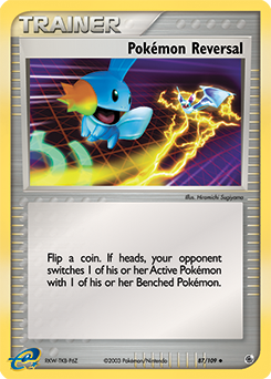 Pokémon Reversal 87/109 Pokémon card from Ex Ruby & Sapphire for sale at best price