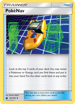 PokéNav 140/168 Pokémon card from Celestial Storm for sale at best price
