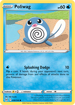 Poliwag 030/196 Pokémon card from Lost Origin for sale at best price