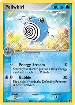 Poliwhirl 46/112 Pokémon card from Ex Fire Red Leaf Green for sale at best price