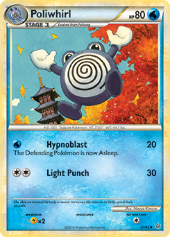 Poliwhirl 37/95 Pokémon card from Unleashed for sale at best price