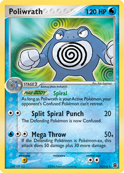 Poliwrath 11/112 Pokémon card from Ex Fire Red Leaf Green for sale at best price