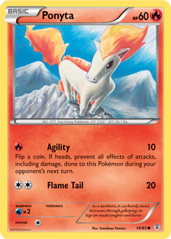 Ponyta 14/83 Pokémon card from Generations for sale at best price