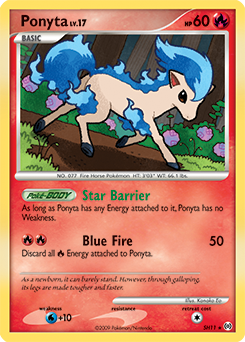 Carte Pokémon Ponyta SH11 de la série Arceus en vente au meilleur prix