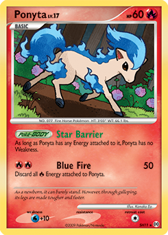 Ponyta SH11 Pokémon card from Arceus for sale at best price