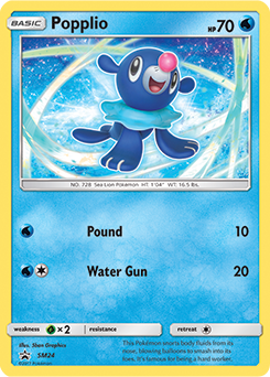 Carte Pokémon Promo Otaquin SM24 de la série Promos Soleil et Lune