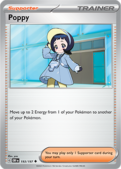 Poppy 193/197 Pokémon card from Obsidian Flames for sale at best price