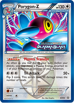 Porygon-Z BW84 Pokémon card from Back & White Promos for sale at best price