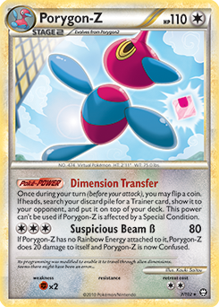 Porygon-Z 7/102 Pokémon card from Triumphant for sale at best price